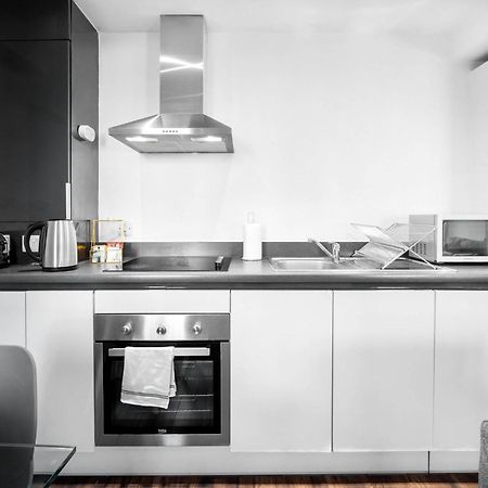 Digbeth 2 Bedroom Apartment - Top Rated - Birmingham City Centre - 3001F Eksteriør bilde