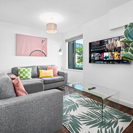 Digbeth 2 Bedroom Apartment - Top Rated - Birmingham City Centre - 3001F Eksteriør bilde