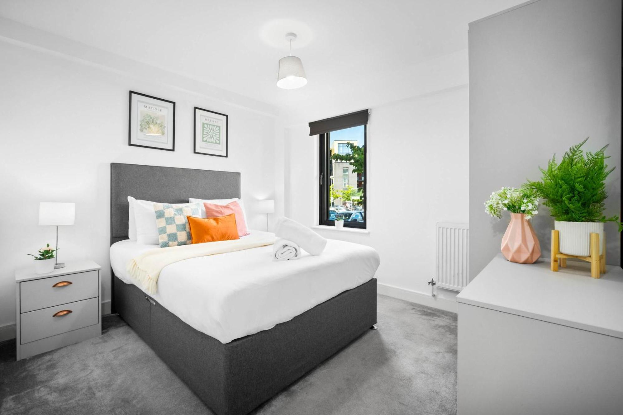 Digbeth 2 Bedroom Apartment - Top Rated - Birmingham City Centre - 3001F Eksteriør bilde