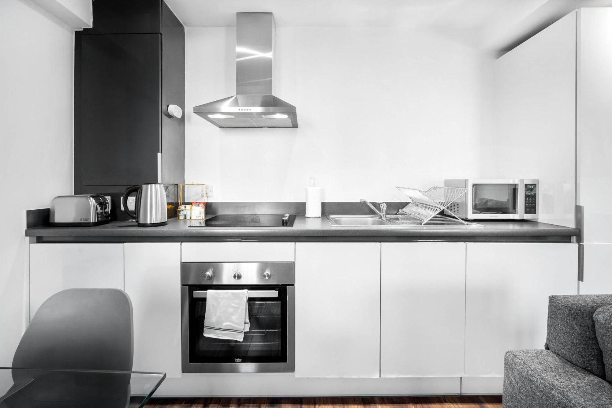 Digbeth 2 Bedroom Apartment - Top Rated - Birmingham City Centre - 3001F Eksteriør bilde