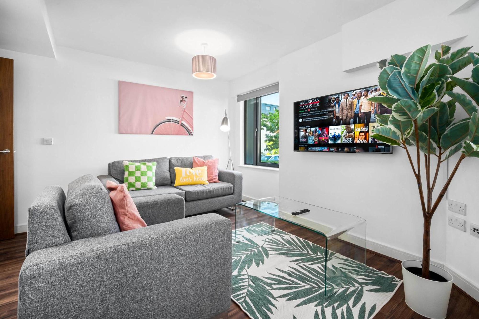 Digbeth 2 Bedroom Apartment - Top Rated - Birmingham City Centre - 3001F Eksteriør bilde