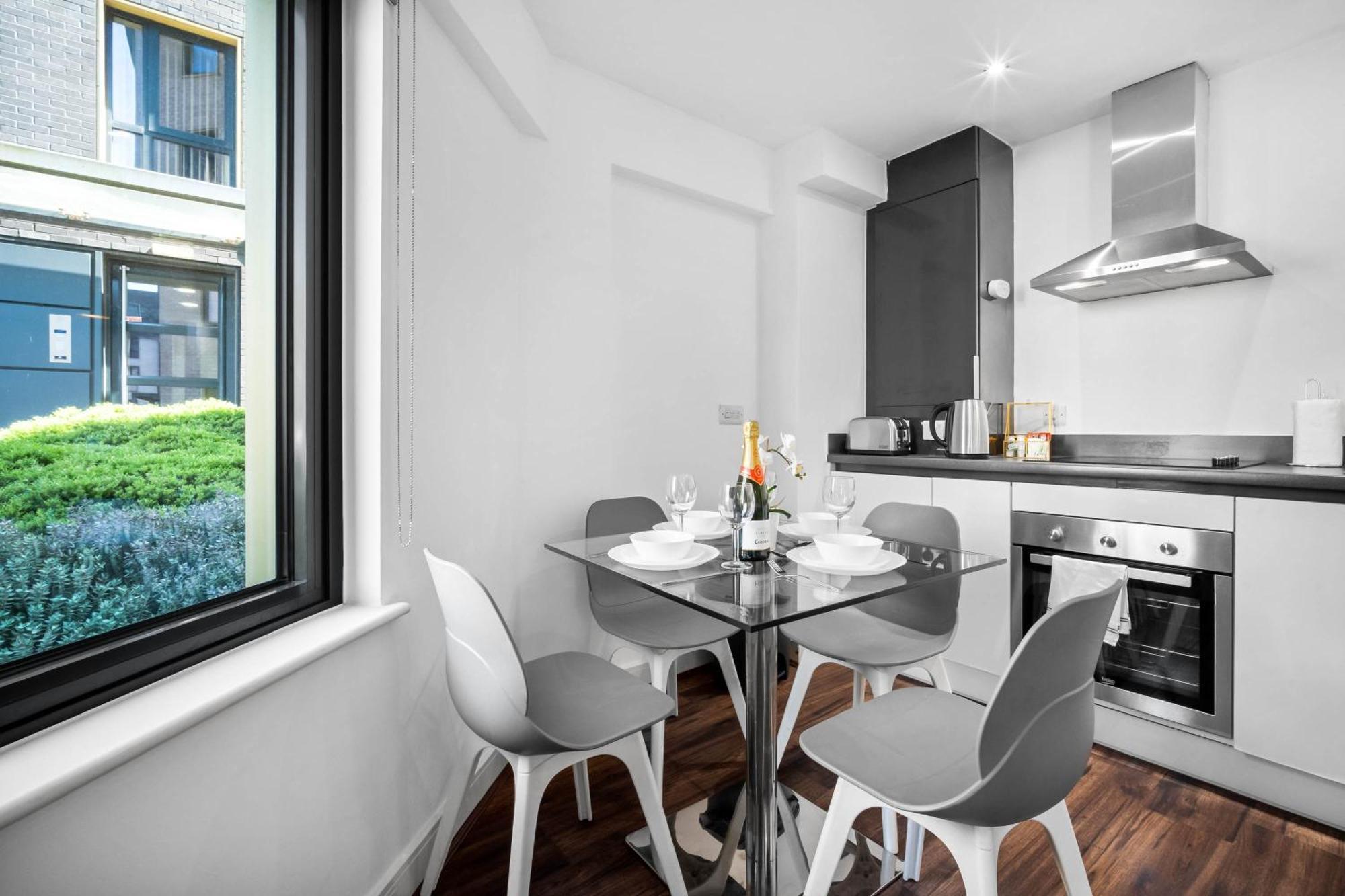 Digbeth 2 Bedroom Apartment - Top Rated - Birmingham City Centre - 3001F Eksteriør bilde