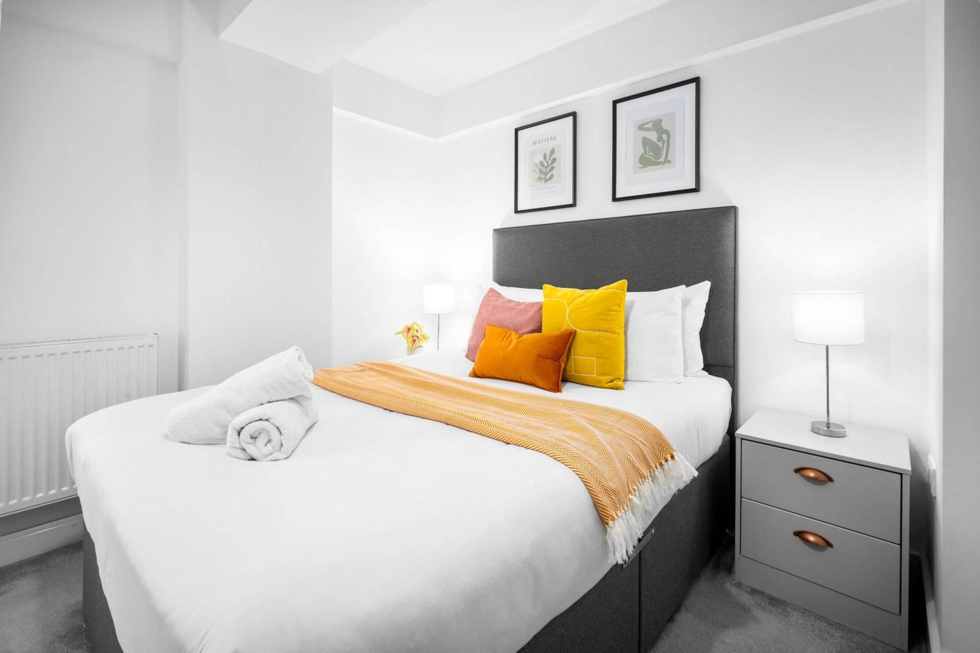 Digbeth 2 Bedroom Apartment - Top Rated - Birmingham City Centre - 3001F Eksteriør bilde