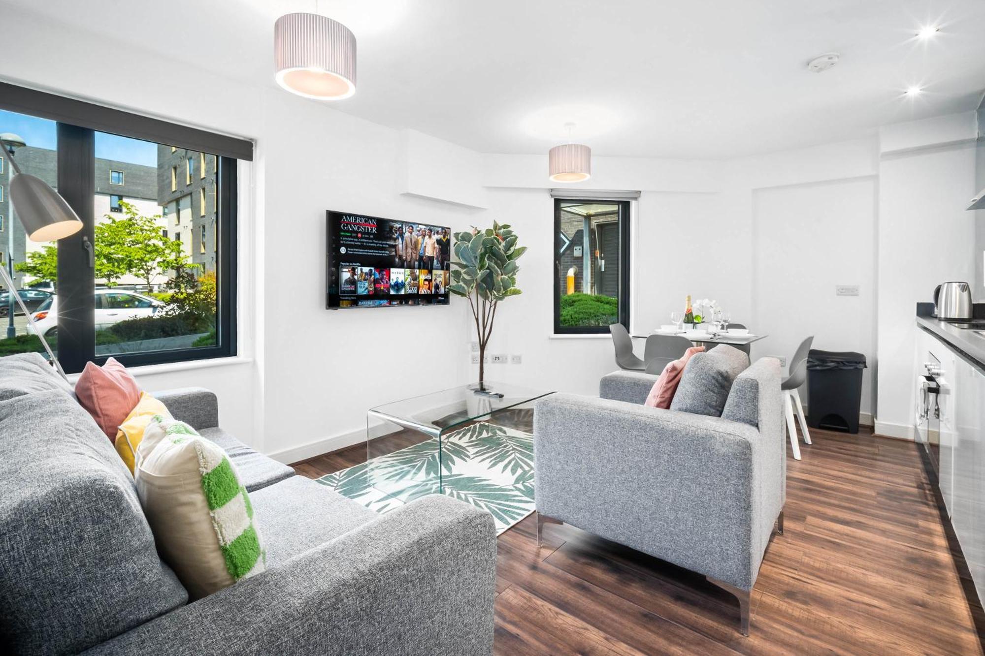 Digbeth 2 Bedroom Apartment - Top Rated - Birmingham City Centre - 3001F Eksteriør bilde